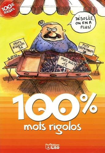 Product Image: 100% mots rigolos ( périmé )
