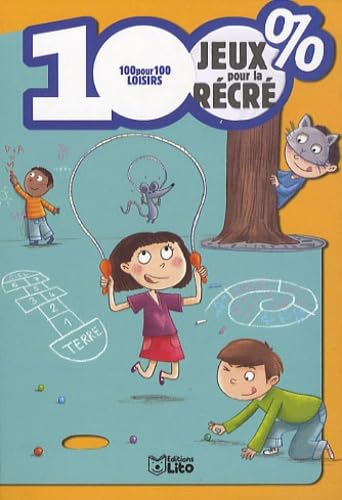 100 % jeux pour la recre book