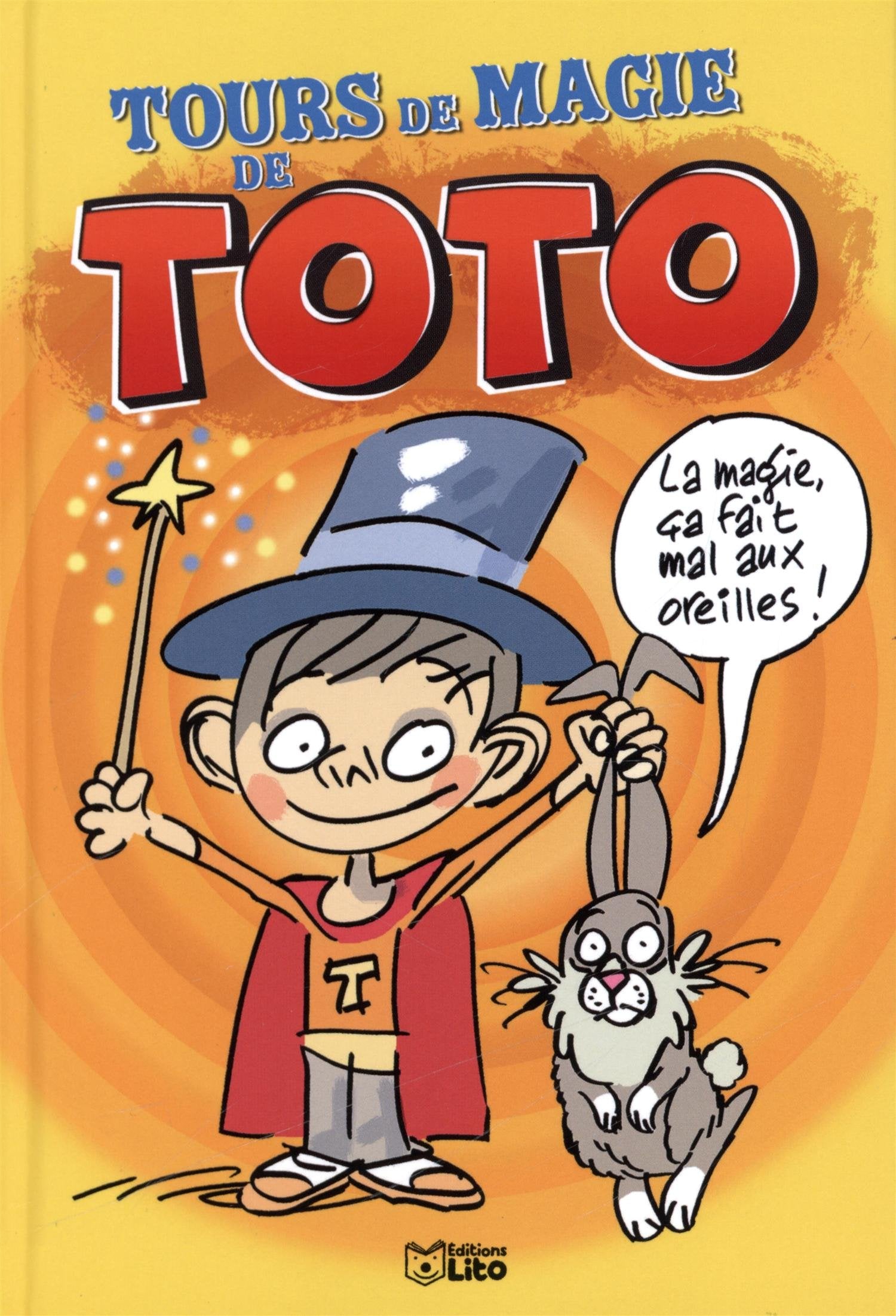 Tour de magie de Toto-Dès 6 ans Books