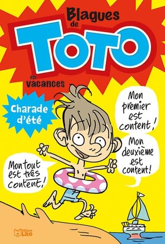 Lire et rire: Blagues de Toto en vacances - Dès 6 ans Books