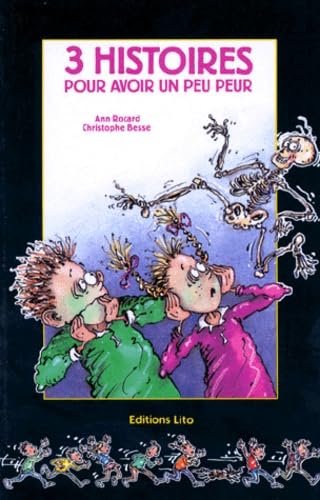 Trois histoires pour avoir un peu peur Books