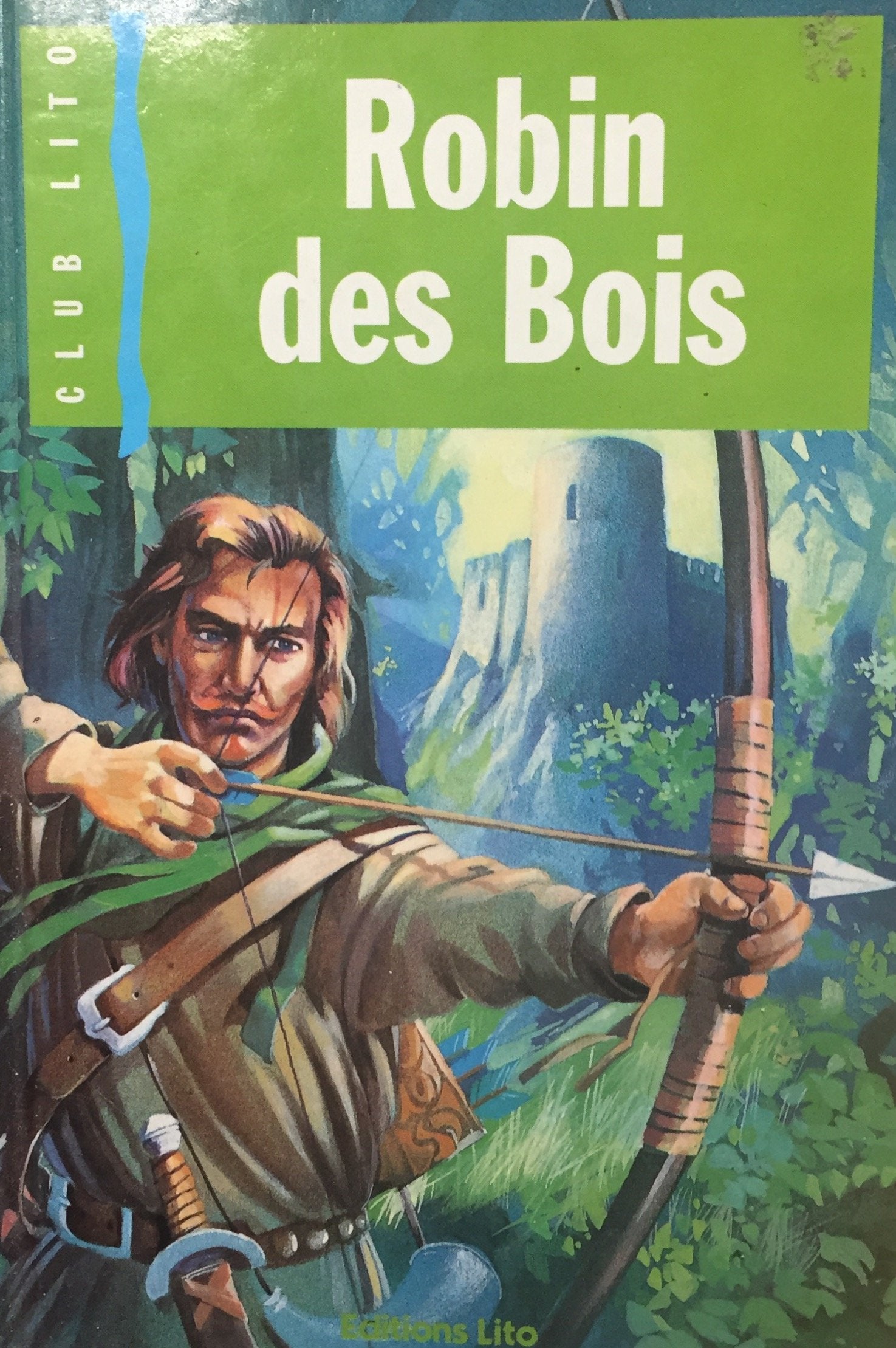 Robin des bois book