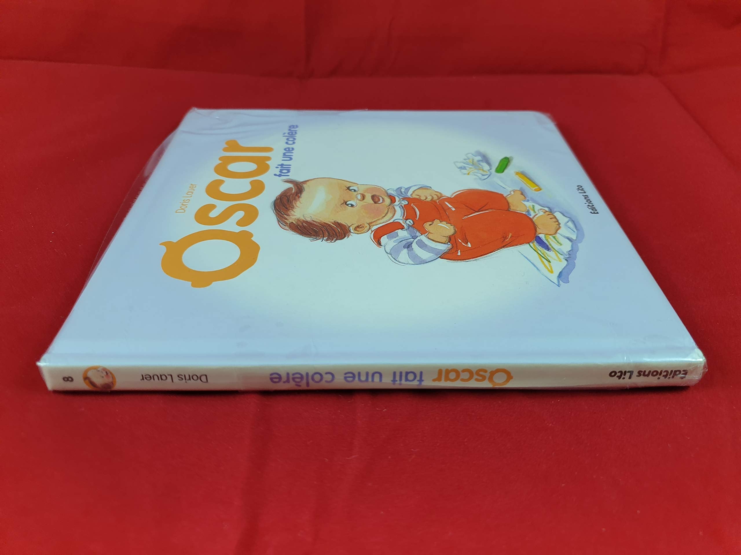 Oscar fait une colère book