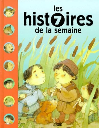 Les 7 histoires de la semaine, Tome 1 : Books