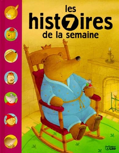 Les 7 histoires de la semaine, Tome 10 : book
