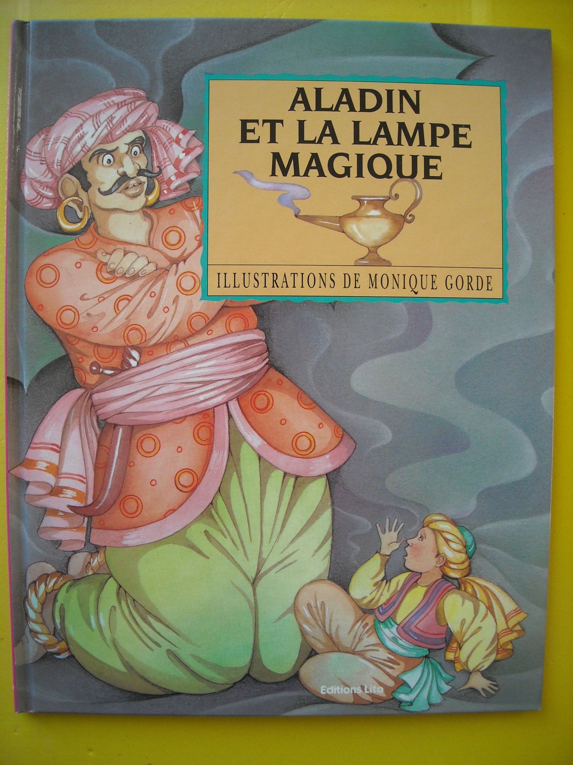 Aladin lampe magique biblio.contes book