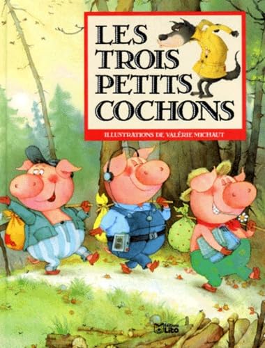 Les trois petits cochons: D'après un conte anglais book