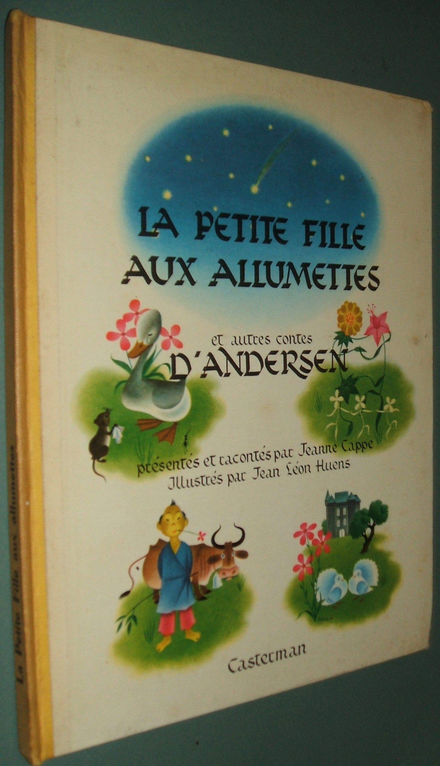 La petite fille aux allumettes Books