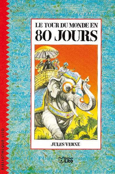 Le tour du monde en 80 jours Books