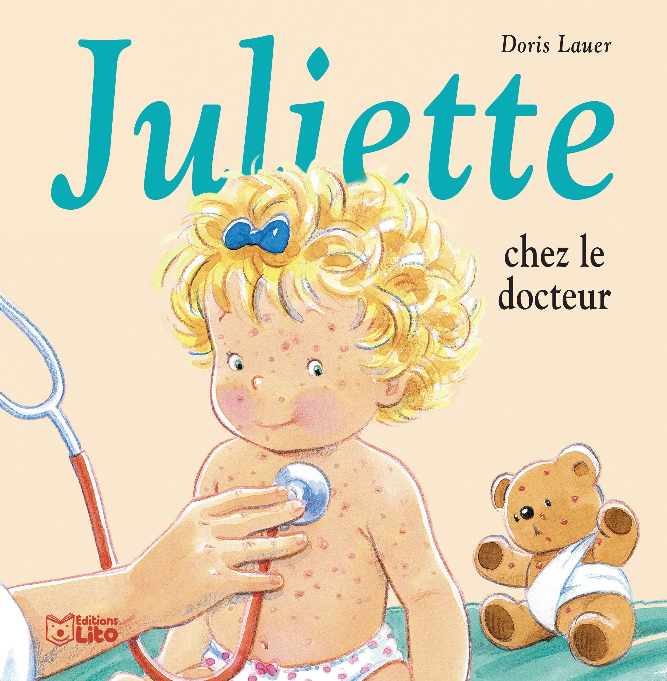 Juliette Chez le Docteur - Dès 3 ans Books