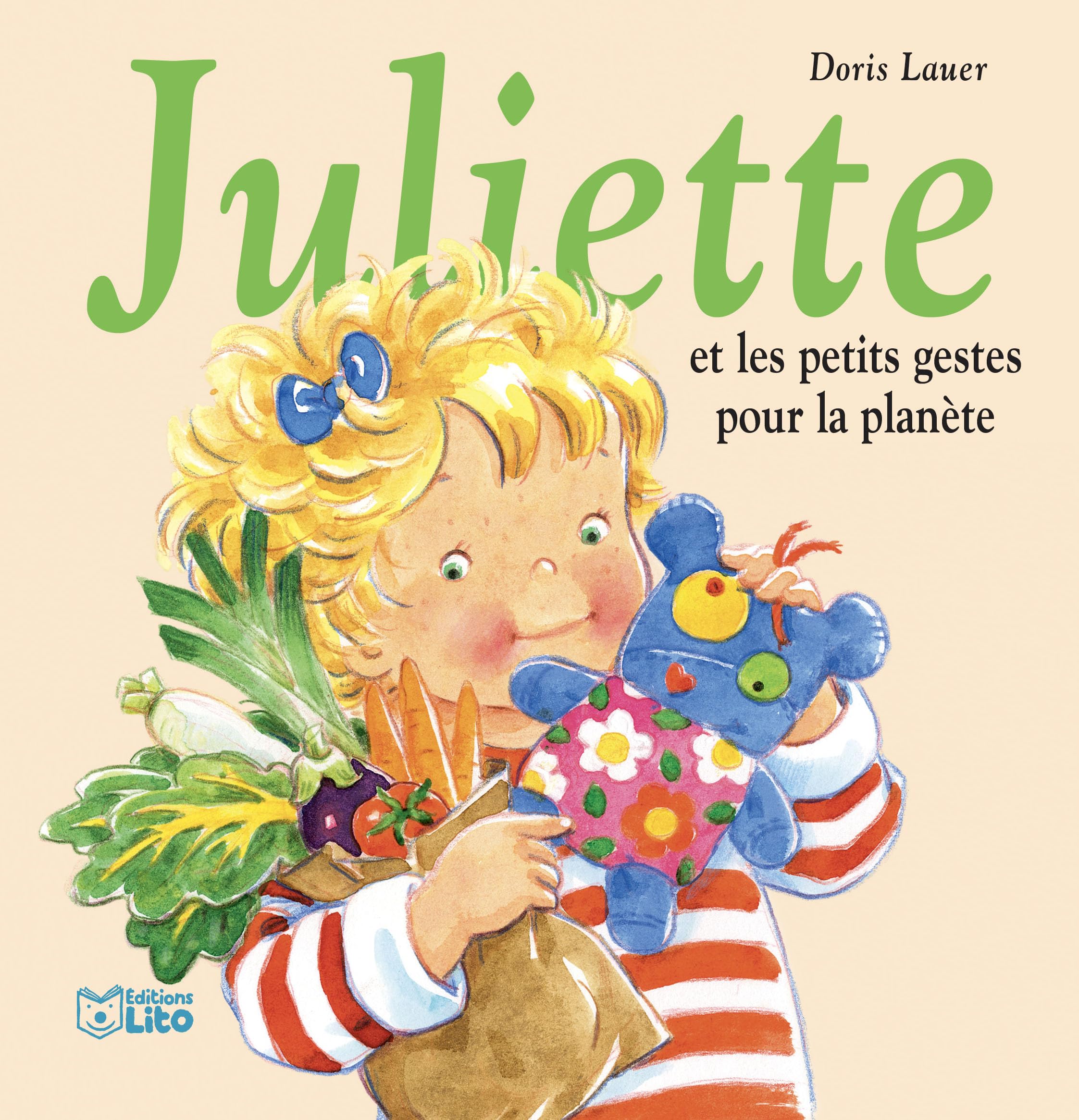Juliette et les petits gestes pour la planète + poster - Dès 3 ans book
