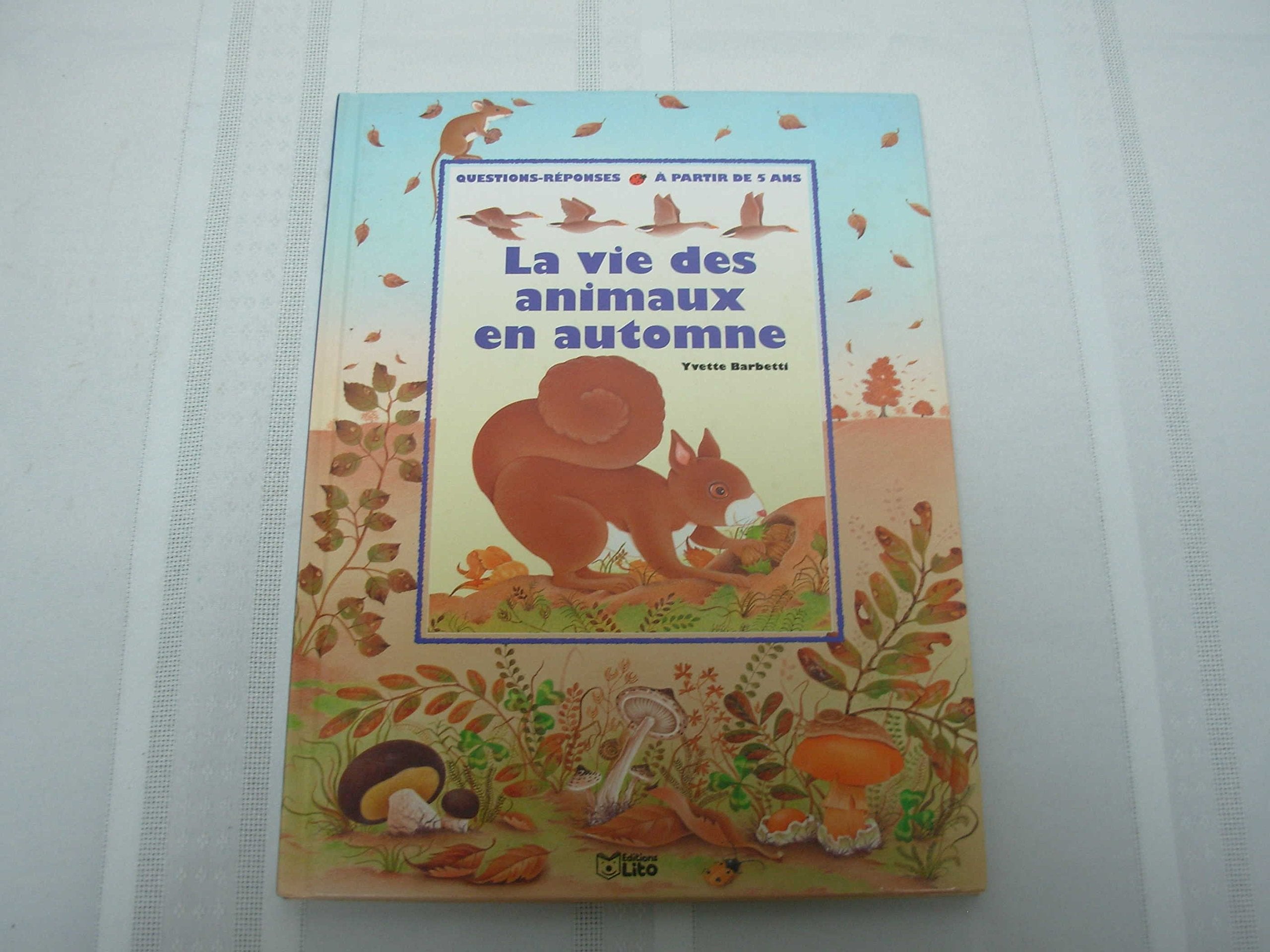 La vie des animaux en automne book