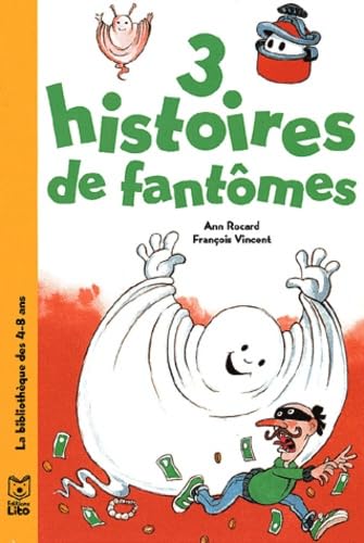 3 histoires de fantômes book
