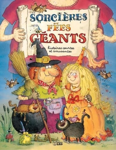 Sorcieres Fees Geants. Histoires Courtes Et Amusantes Books