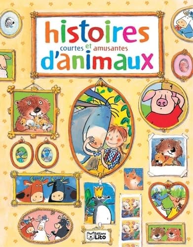 Histoires Courtes Et Amusantes D'Animaux book