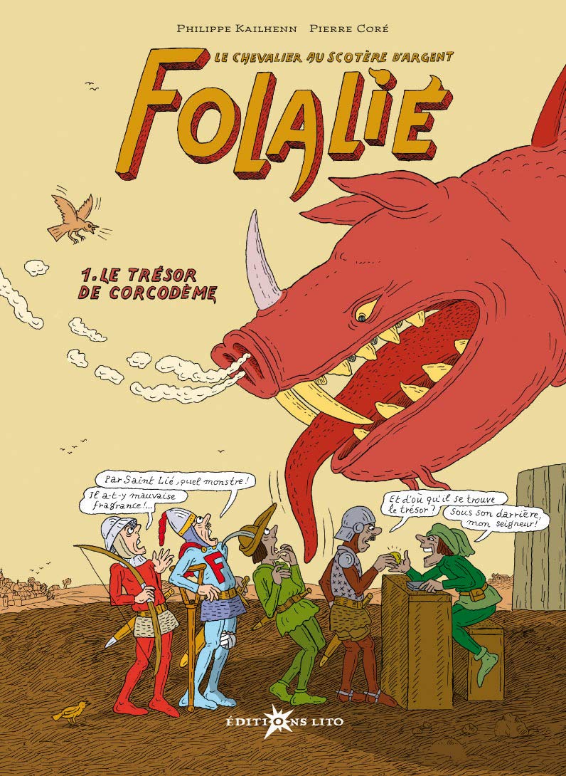 Folalié, Tome 1 : Le trésor de Corcodème book