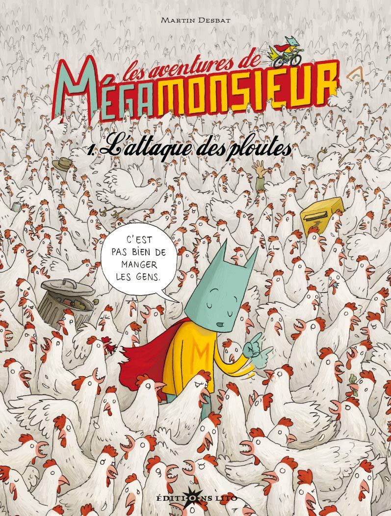 Les aventures de Mégamonsieur, Tome 1 : L'attaque des ploutes ( périmé ) book