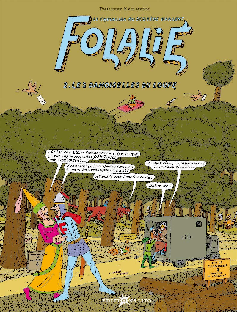 Les damoiselles du Loufe book