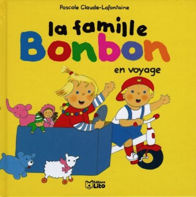 La famille Bonbon en voyage Books