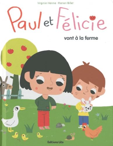 Paul et Félicie vont à la Ferme book