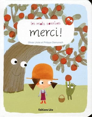 Les Mots Sourires : Merci - Dès 2 ans Books