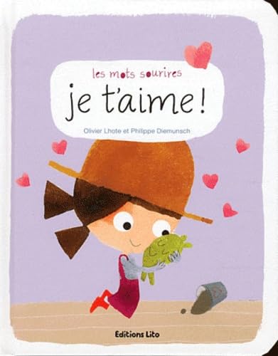 Les Mots Sourires : Je T'Aime - Dès 2 ans Books
