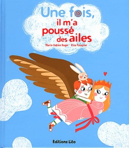 Manolo et pépin-les-oreilles : Une fois, il m'a poussé des ailes - Dès 5 ans book