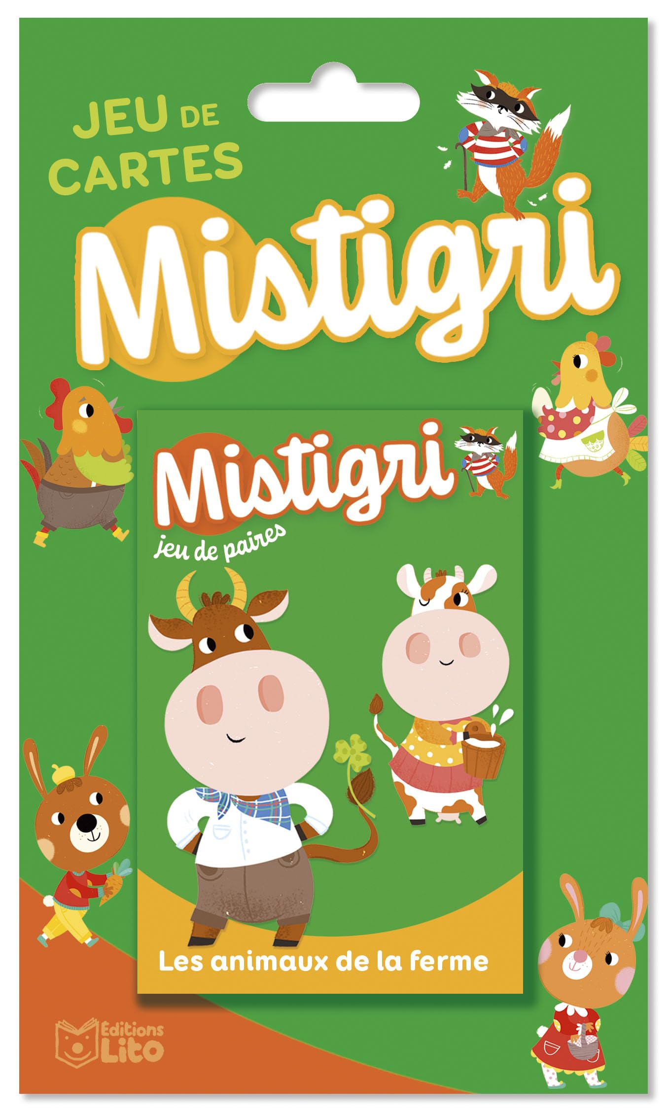 Jeux mistigri la ferme book
