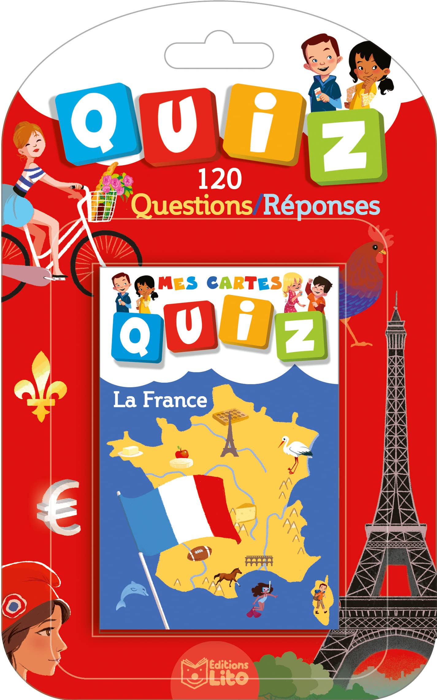 La France: 120 questions/réponses book