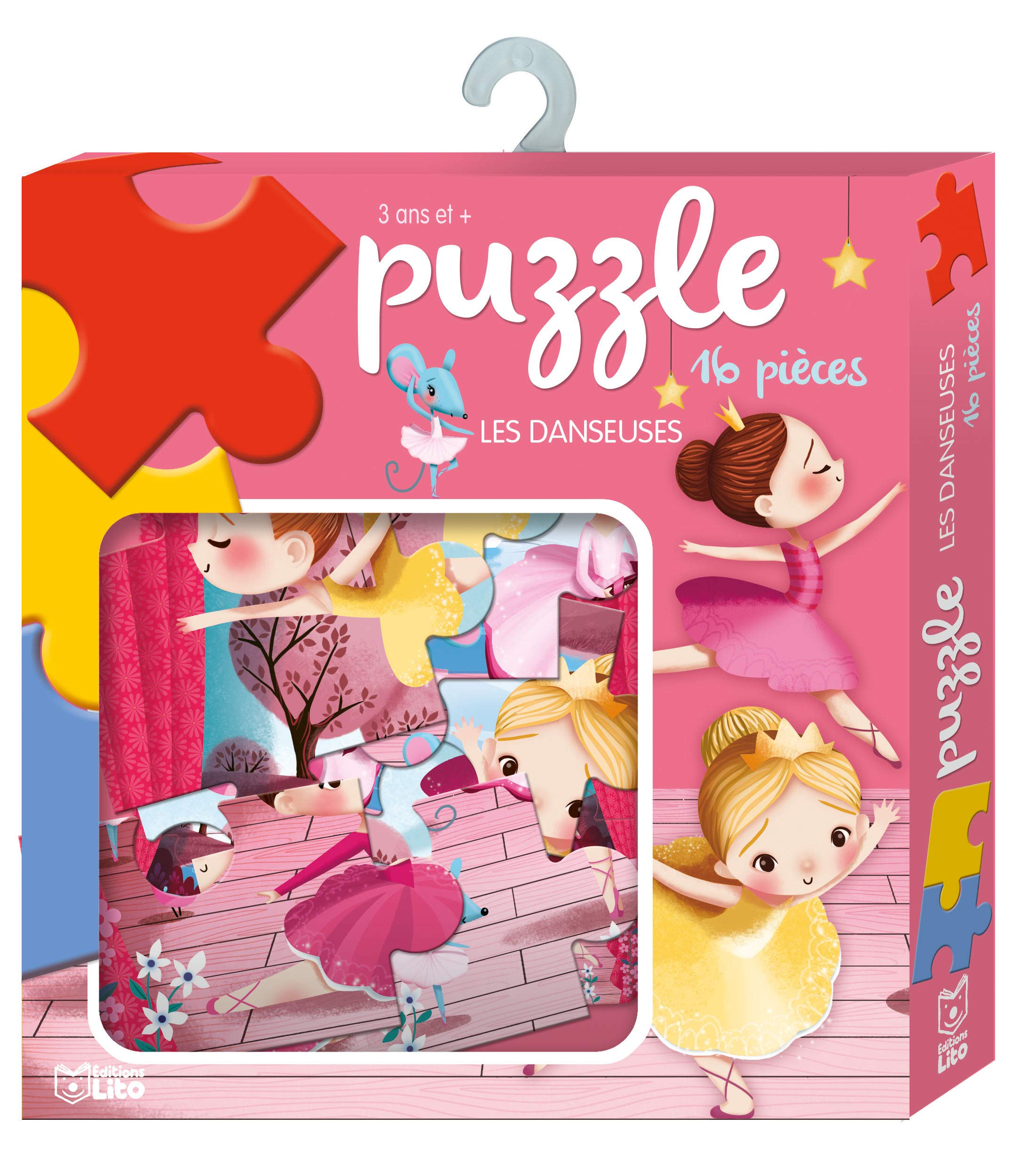 Ma boîte à jeux: Puzzle les danseuses - Dès 3 ans Books