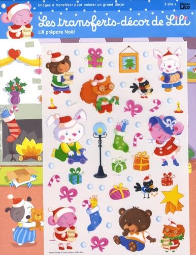 Lili prépare Noël : 3 ans et plus Books