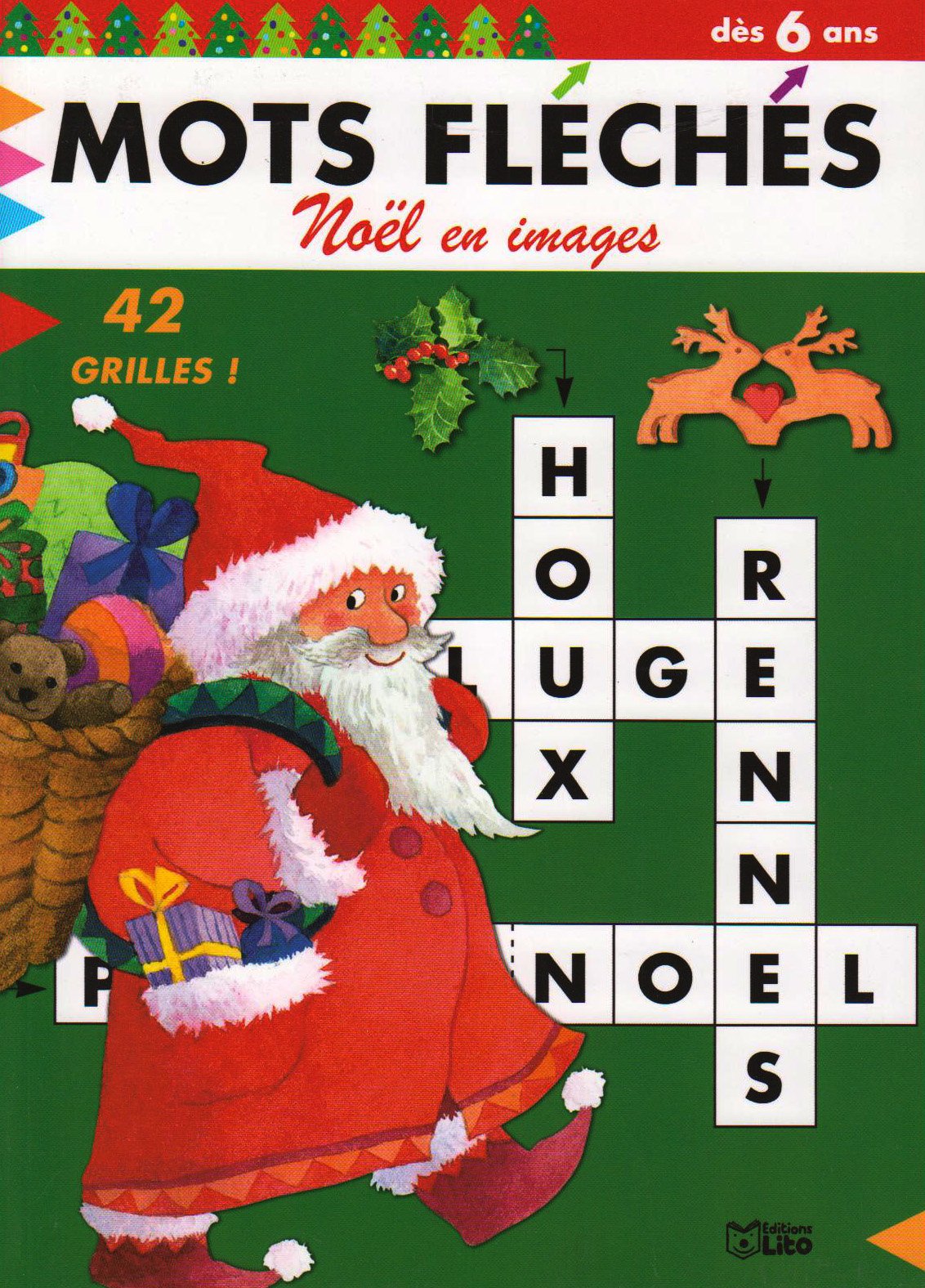 Mots fléchés : Noël en images book