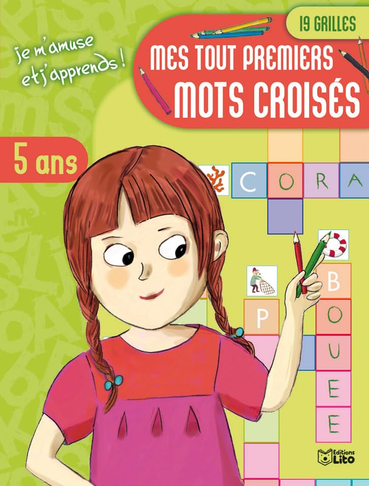 Mes Tout Premiers Mots Croisés 2 book