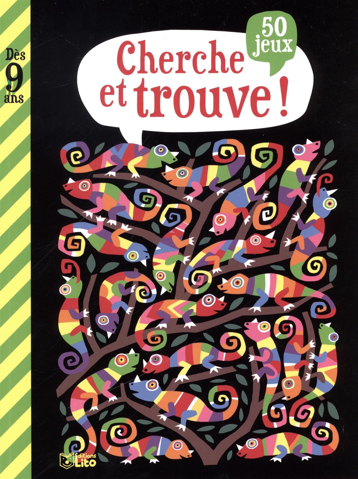 Cherche et trouve: 50 jeux Books