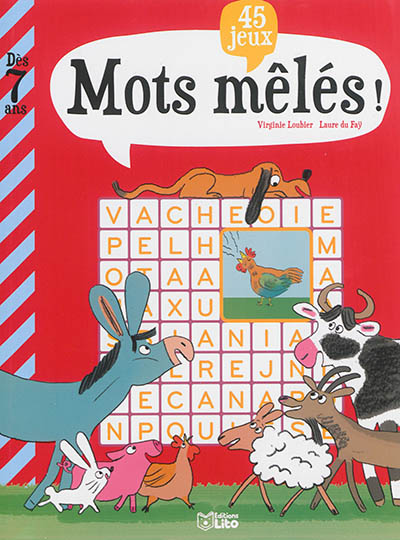 Product Image: Mots mêlés ! : 45 jeux
