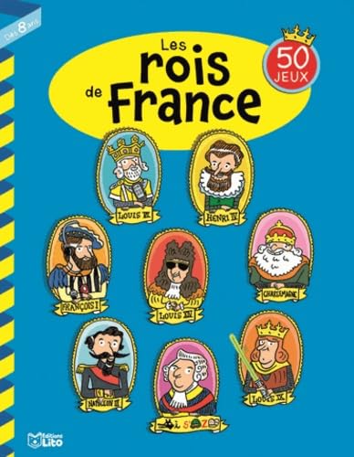 Les rois de France: 50 jeux Books