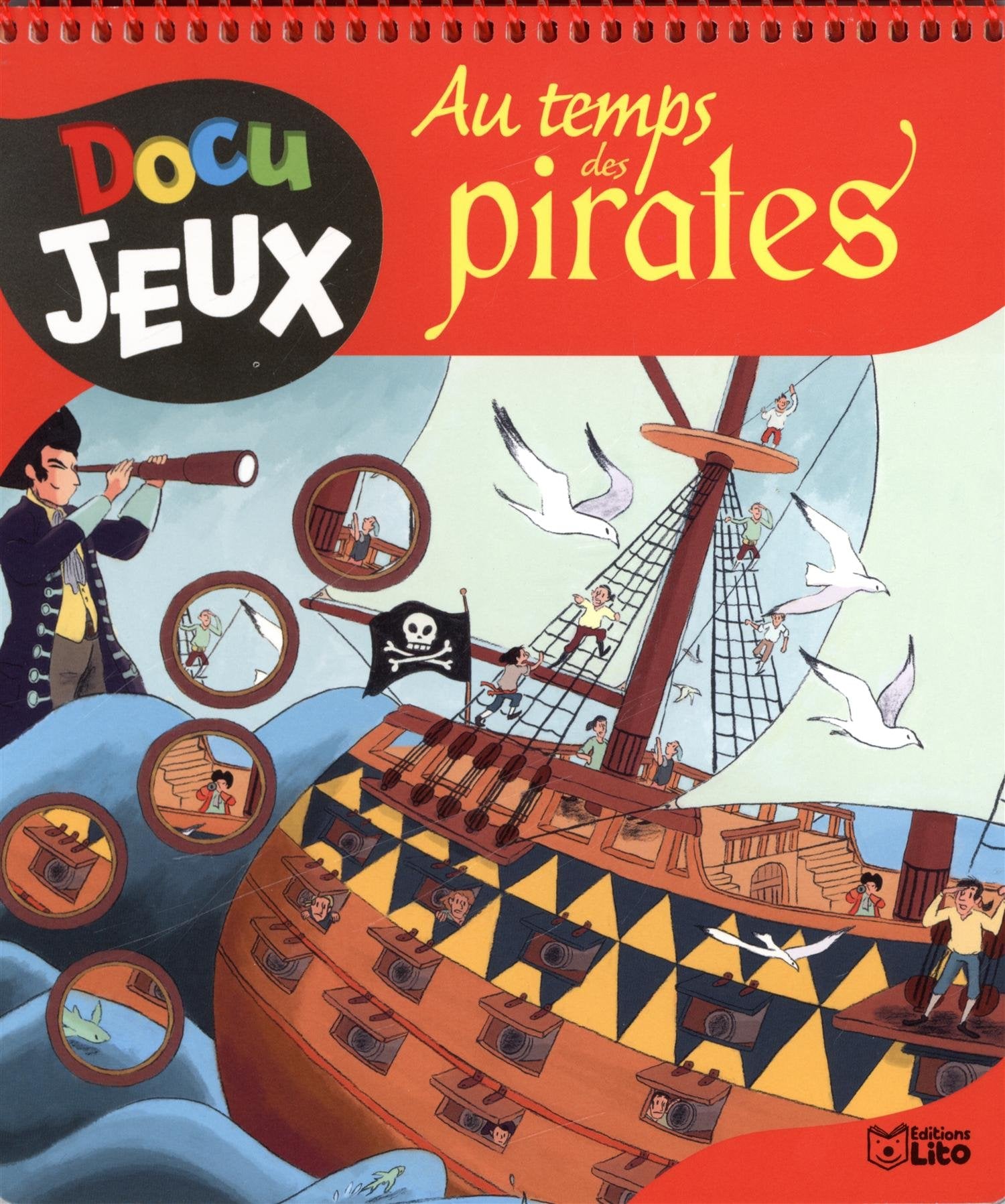 Au temps des pirates - Dès 8 ans book