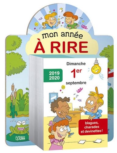 Mon année à rire : Mon année à rire 2019-2020 - Dès 6 ans Books