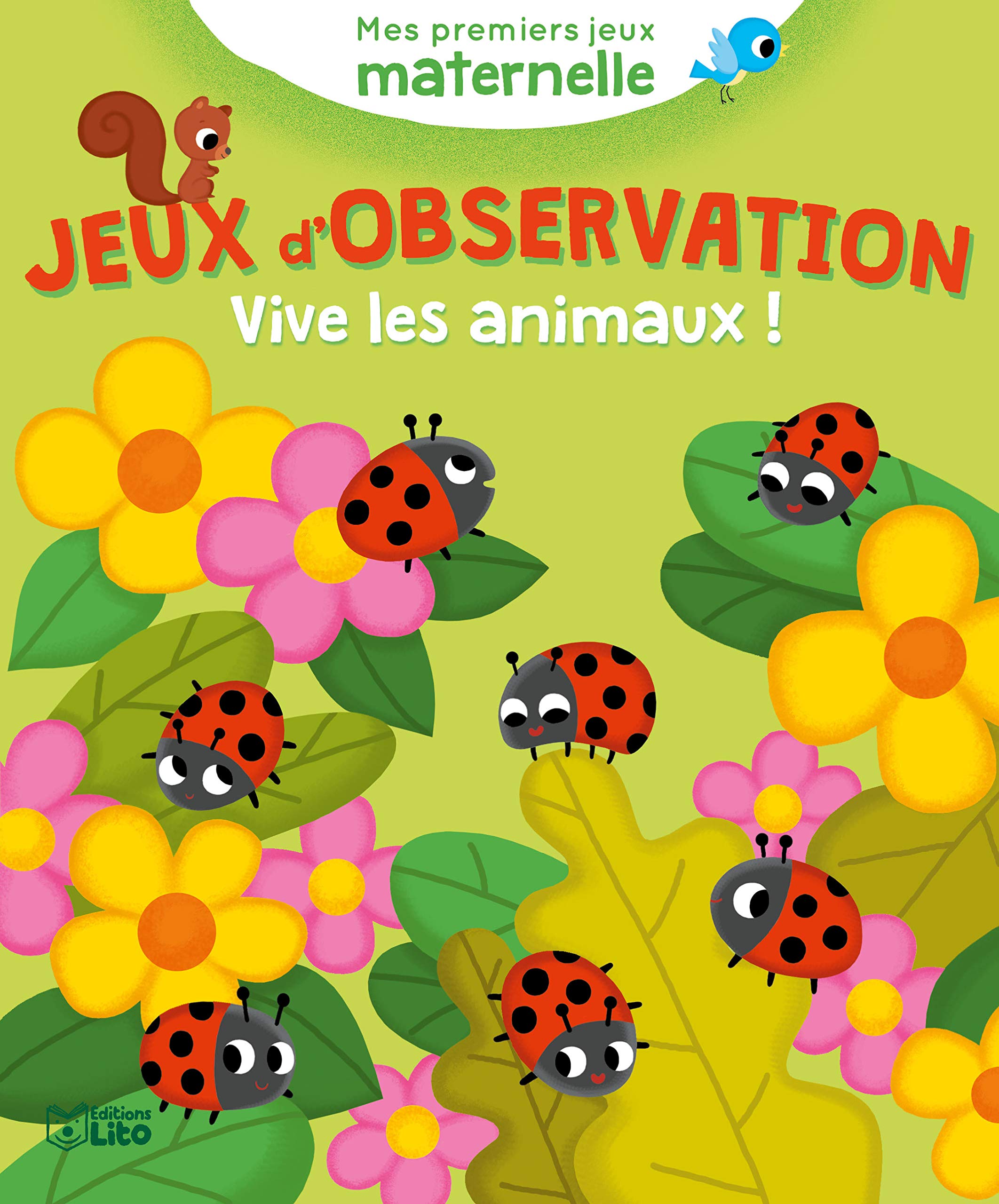 Product Image: Jeux d'observation: Vive les animaux !