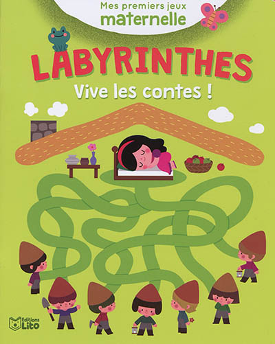 Product Image: Labyrinthes : vive les contes !