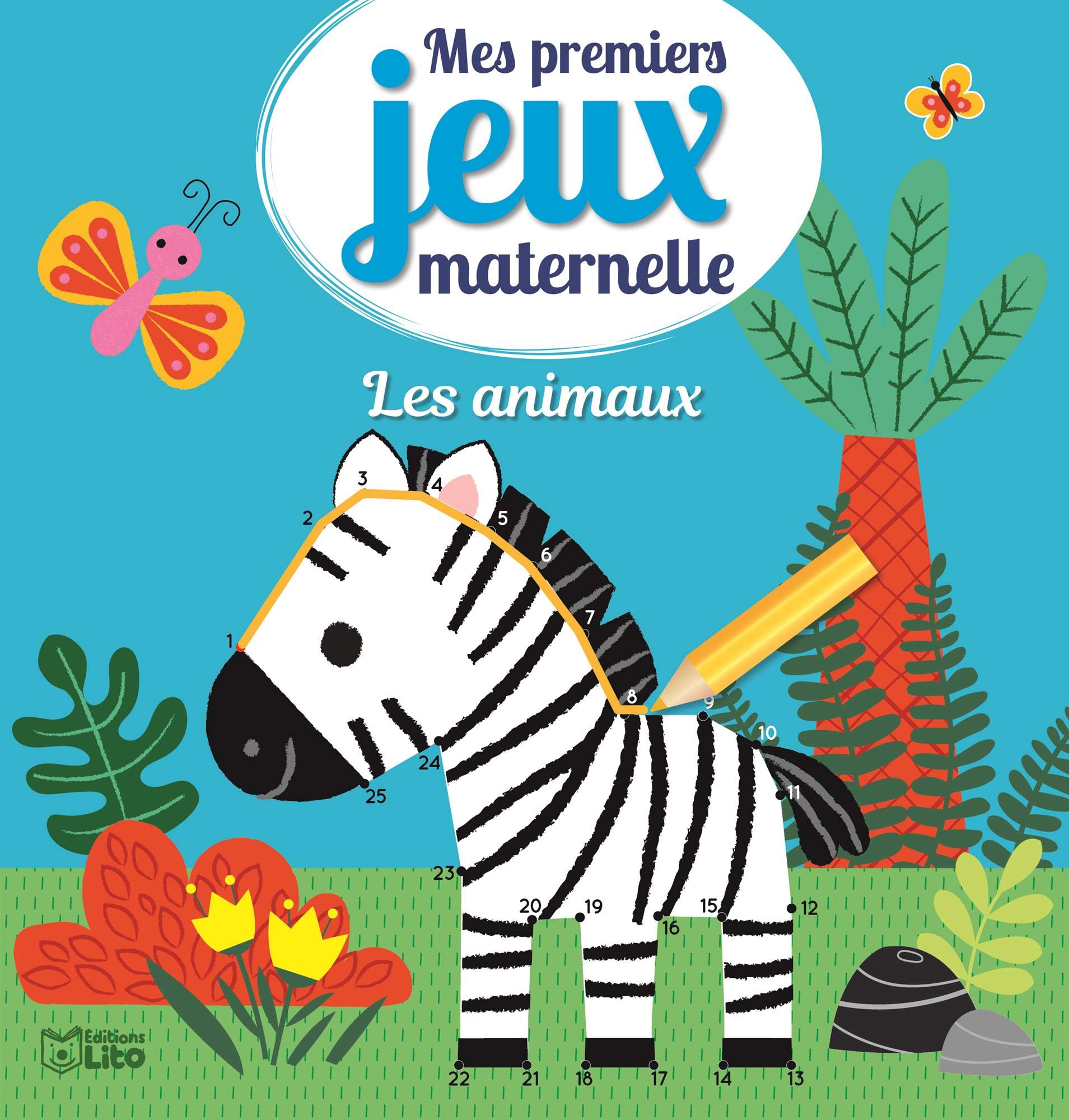 Premiers jeux maternelle - Les animaux Books