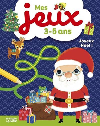 Joyeux Noël ! : mes jeux 3-5 ans book