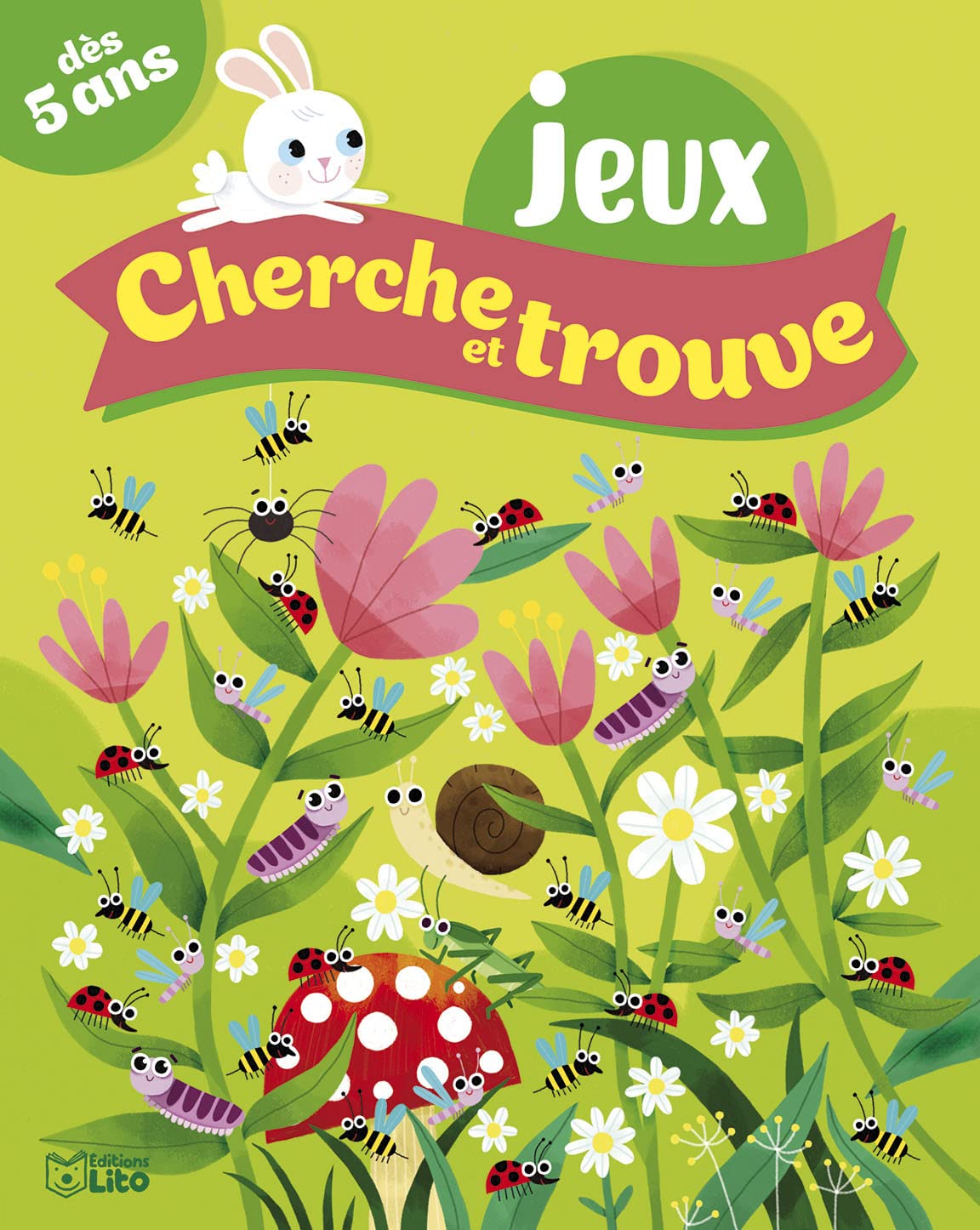 Mes jeux à thème - Cherche et trouve - Dès 5 ans book