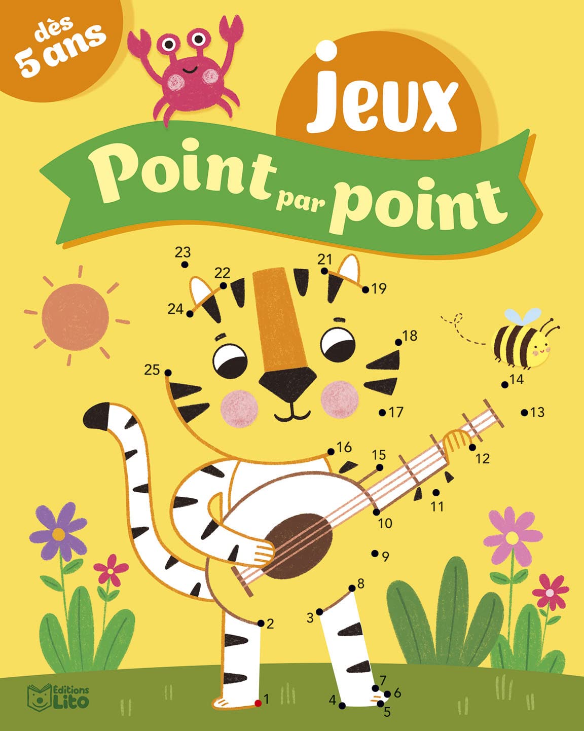 Mes jeux à thème - Point par point - Dès 5 ans book