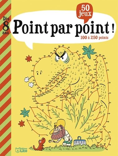 Mon grand Livre de jeux - Point par point § Dès 8 ans book