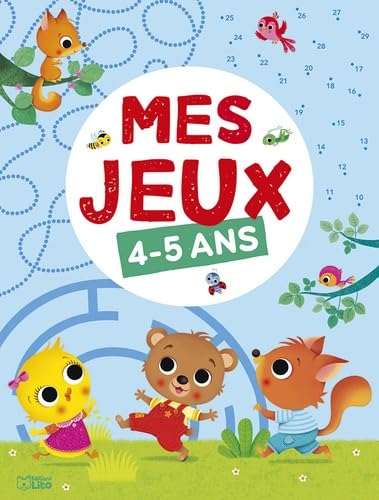 Mes Livres jeux - Mes jeux 4-5 ans book