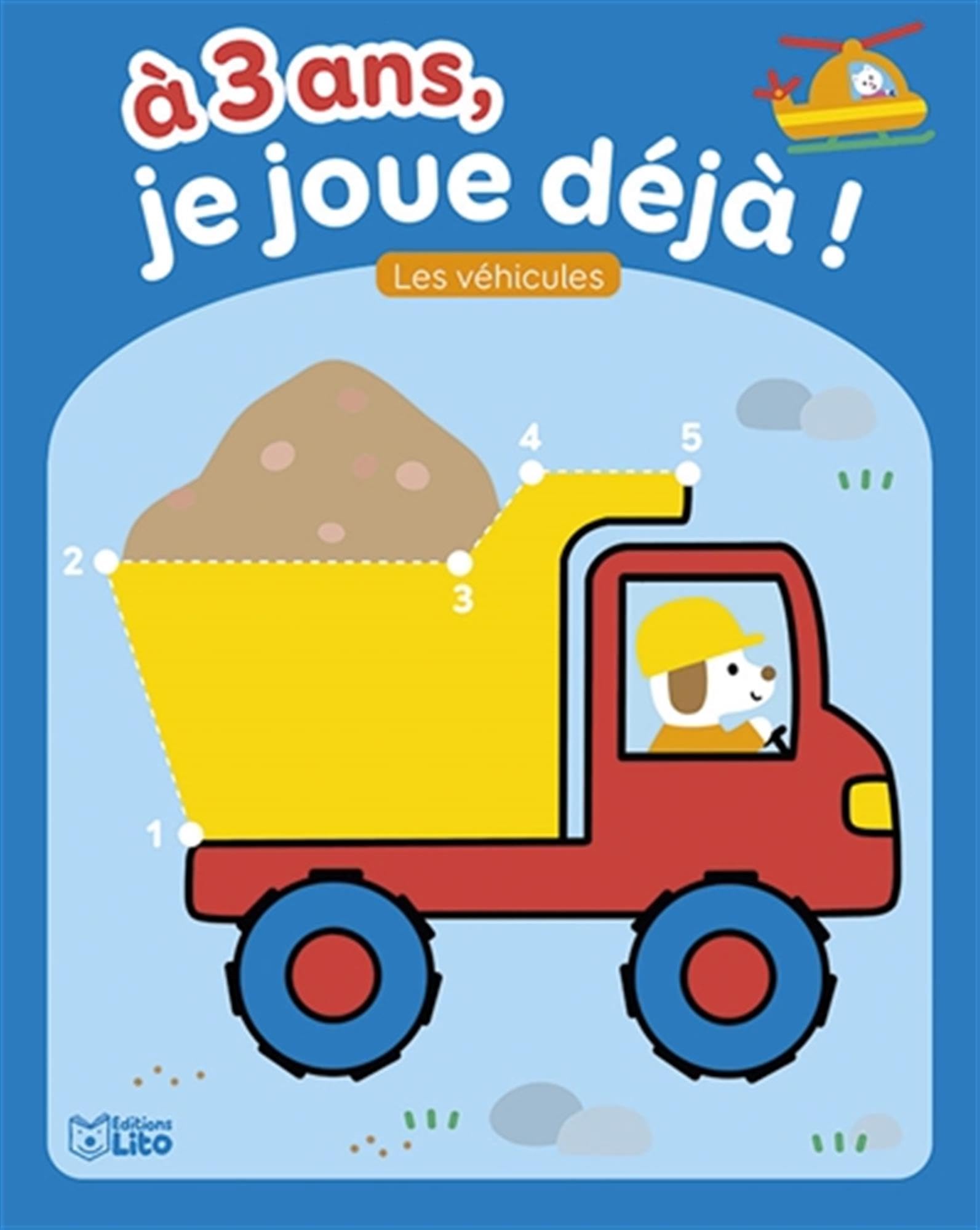 A 3 ans je joue déjà - Les véhicules Books