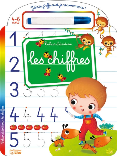 Product Image: Les chiffres : cahier d'écriture