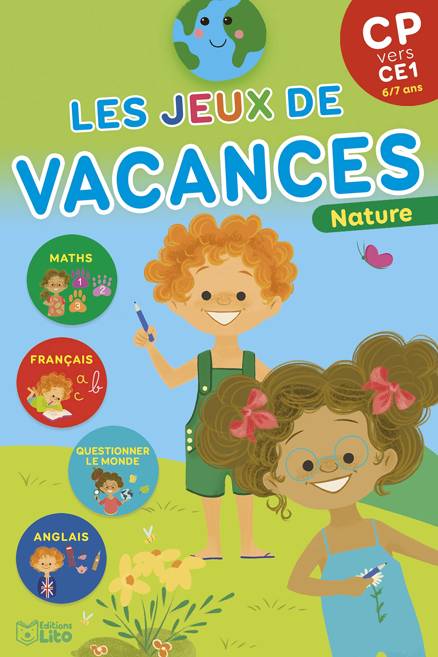 Les Blocs de vacances nature - CP vers CE1 - Dès 6 ans Books