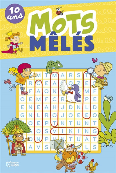Product Image: Mots mêlés : 10 ans
